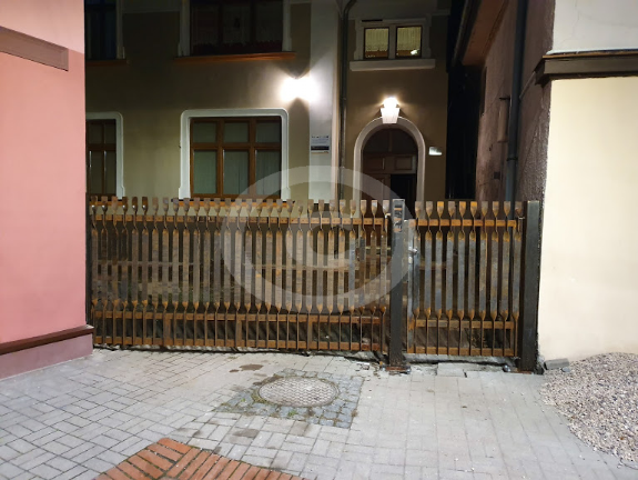 ogrodzenie classik corten ogrodzenia z cortenu o barwie rdzawej stali - klasyczne wzornictwo