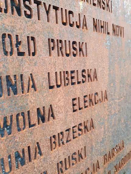 tablice pamiątkowe z cortenu tablica upamiętniająca szczególne wydarzenia